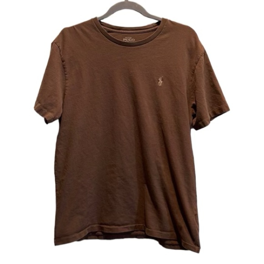 Men’s Brown Ralph Lauren Polo Short Sleeve T-Shirt Size M